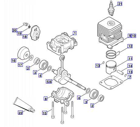 stihl fs55r parts diagram