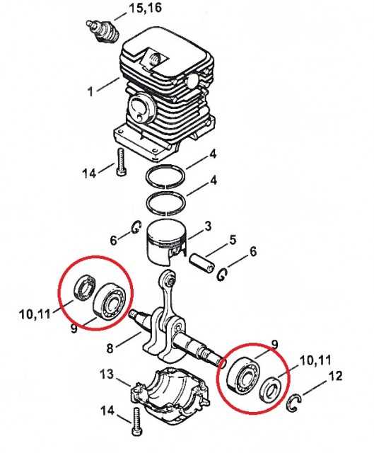 stihl ms 170 parts diagram