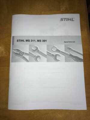 stihl ms 311 parts diagram