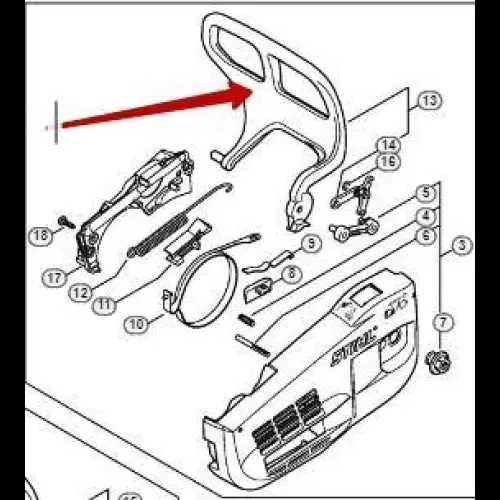 stihl parts diagrams