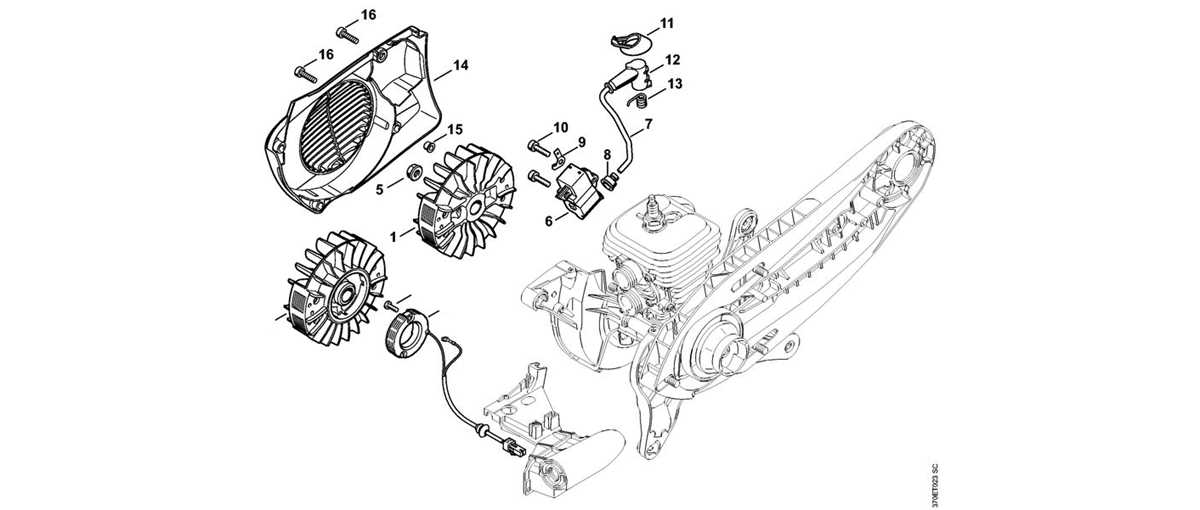 stihl ts 800 parts diagram
