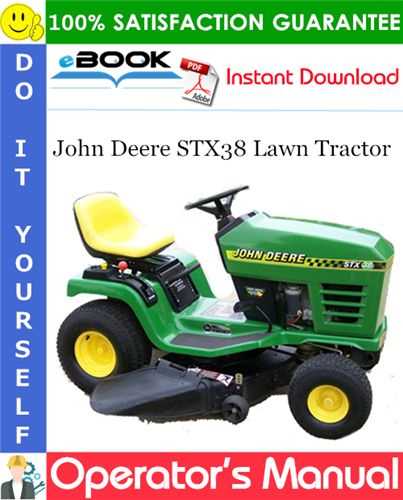 stx38 john deere parts diagram