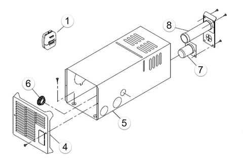 suburban rv furnace parts diagram suburban rv furnace parts diagram