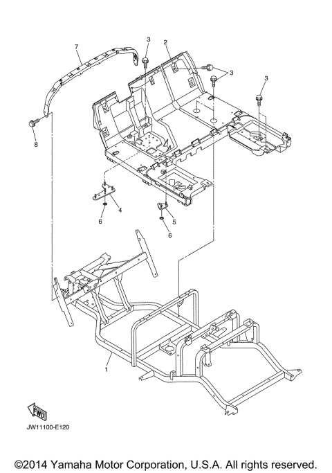 gas yamaha golf cart parts diagram