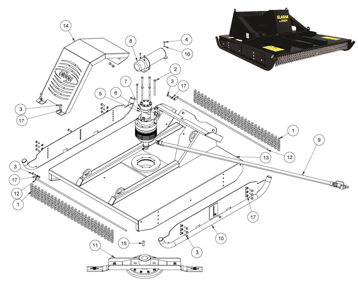 swisher 44 pull behind mower parts diagram pdf