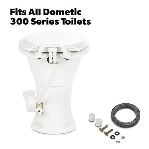 dometic 300 rv toilet parts diagram