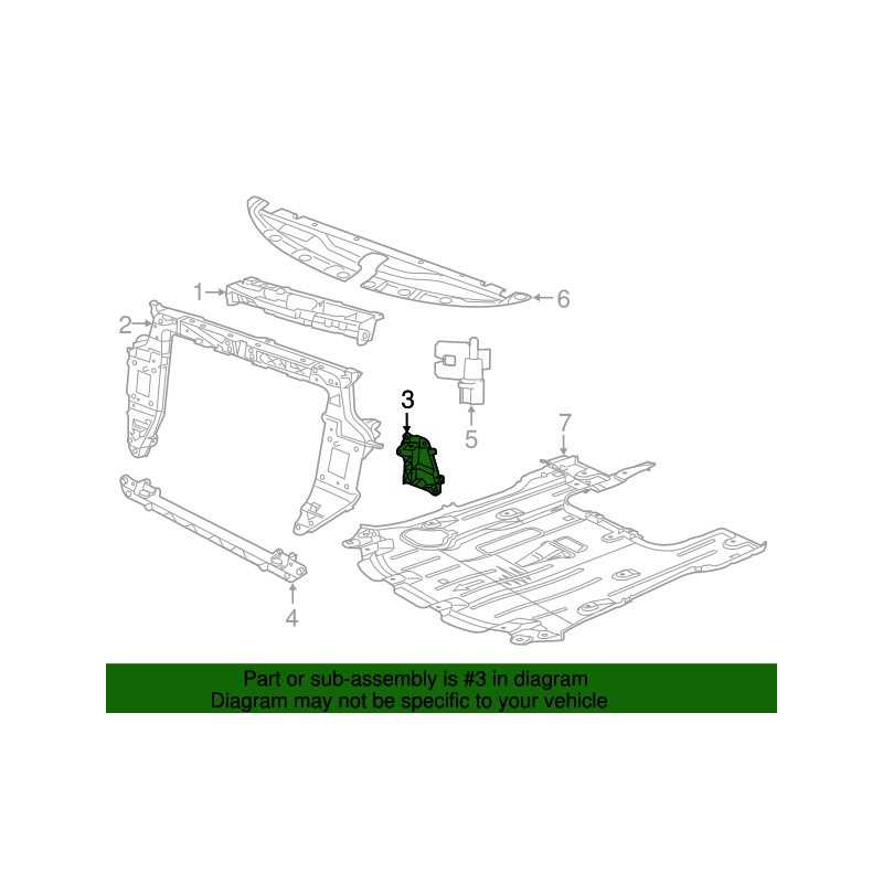 chrysler pacifica parts diagram