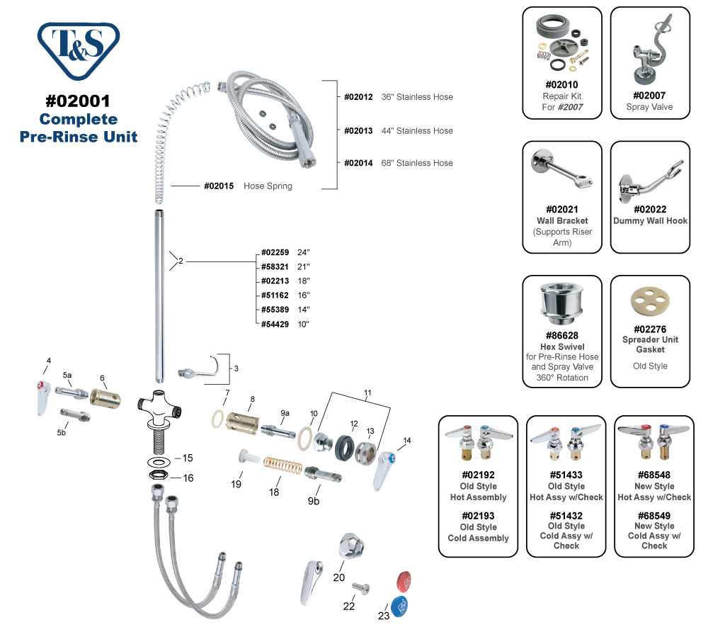 t&s faucet parts diagram t&s faucet parts diagram