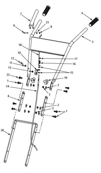 tarter tiller parts diagram tarter tiller parts diagram