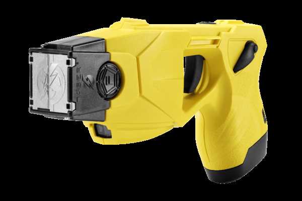 taser 7 parts diagram