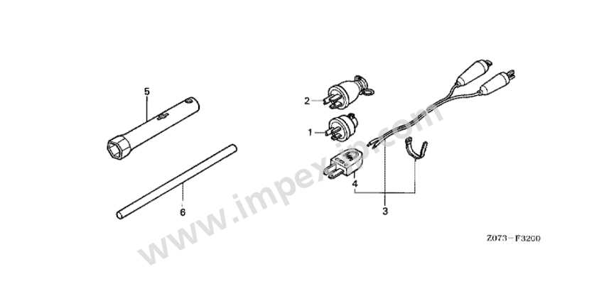 honda eu2000i generator parts diagram