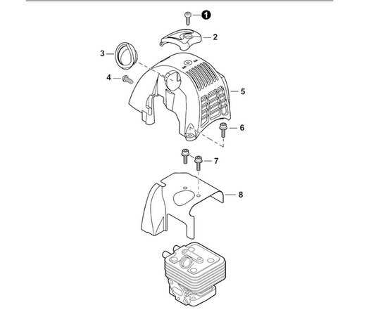 srm 230 parts diagram