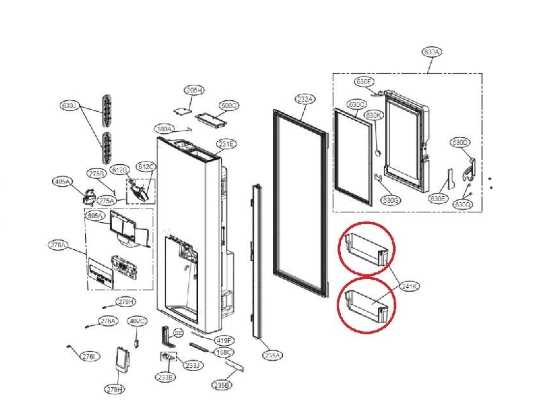 lg french door refrigerator parts diagram lg french door refrigerator parts diagram