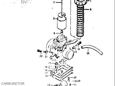 ts400 parts diagram