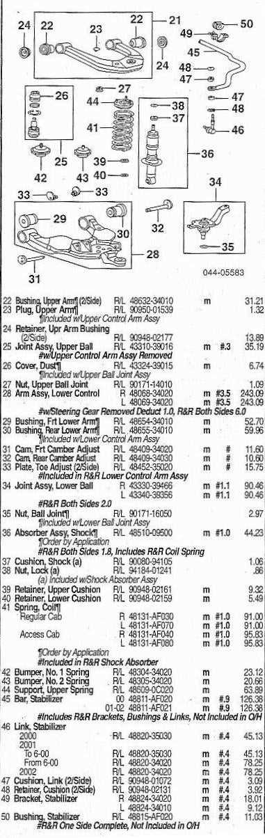 2006 toyota tundra parts diagram 2006 toyota tundra parts diagram