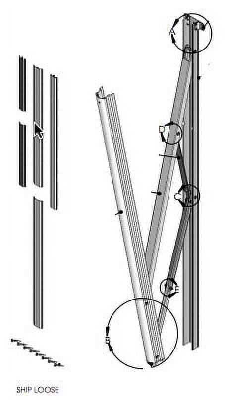lippert awning parts diagram