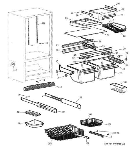 thermador refrigerator parts diagram thermador refrigerator parts diagram