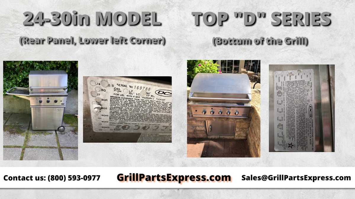 dcs grill parts diagram