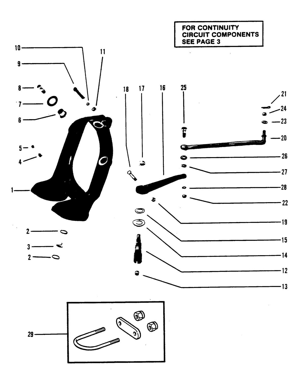 mercruiser alpha one parts diagram