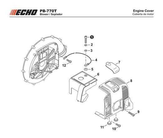 echo pb 770h parts diagram