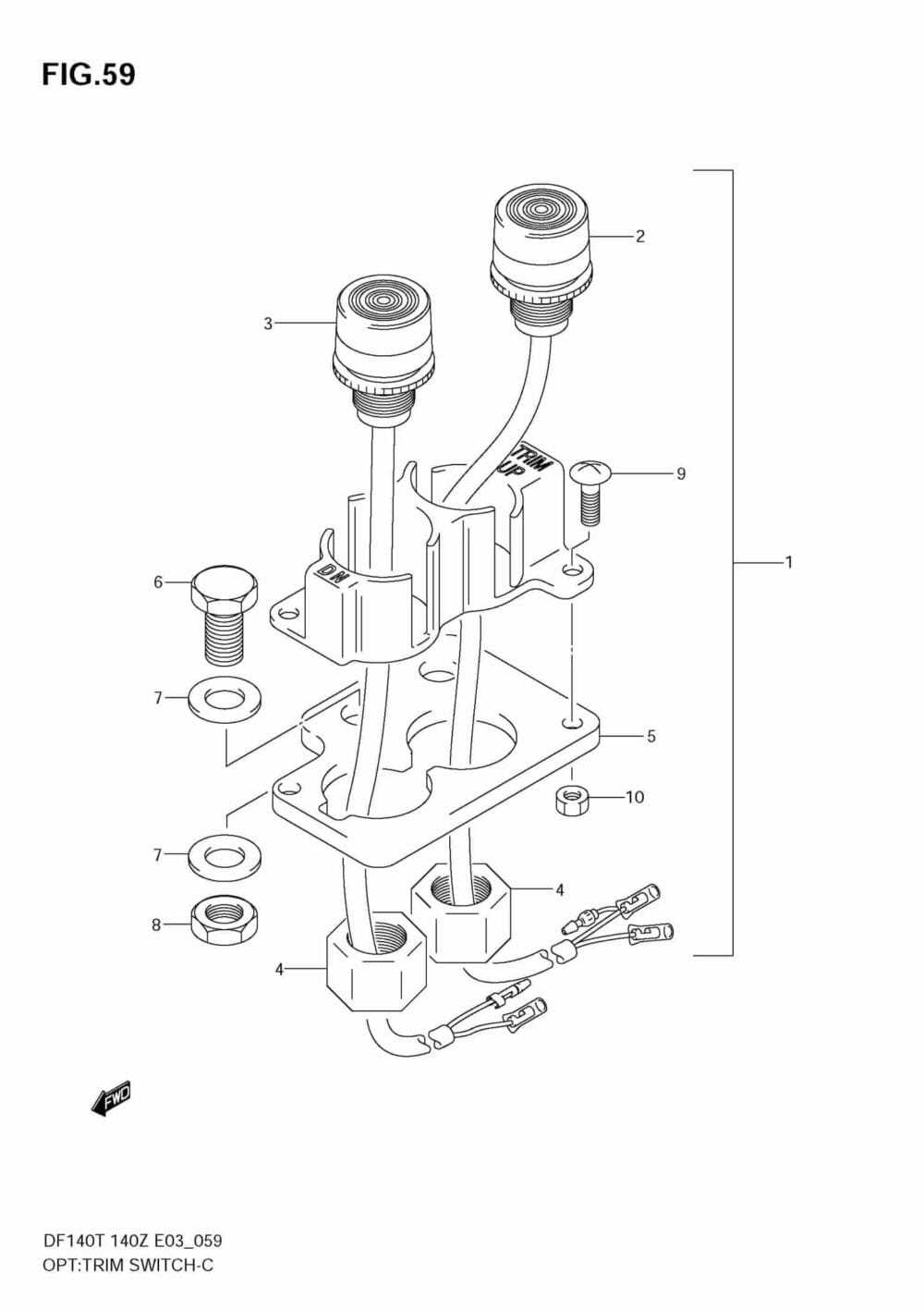 suzuki df140 parts diagram