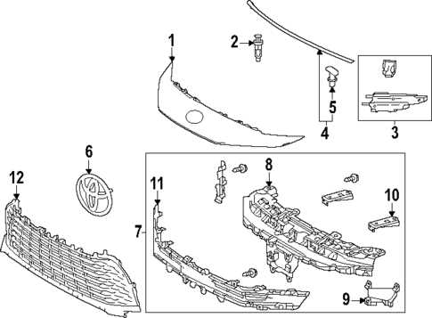 toyota camry front end parts diagram toyota camry front end parts diagram