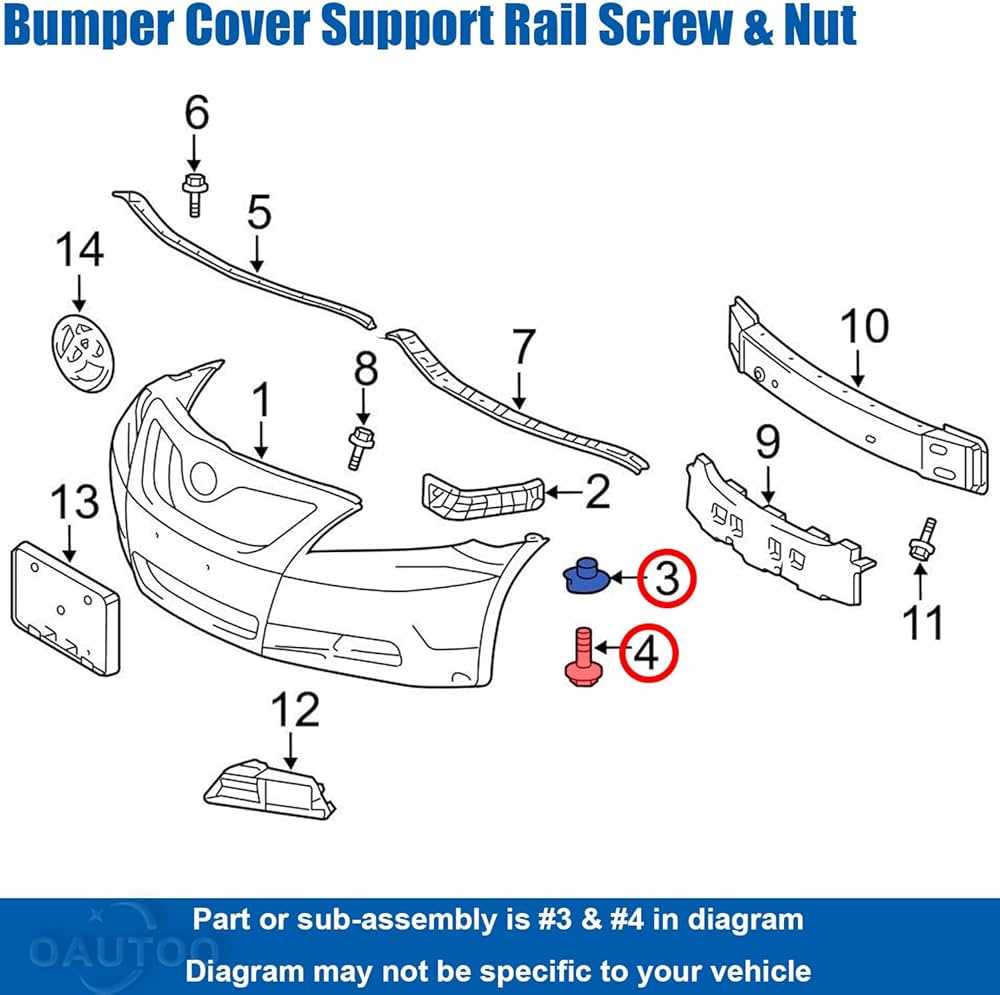 toyota camry front end parts diagram toyota camry front end parts diagram