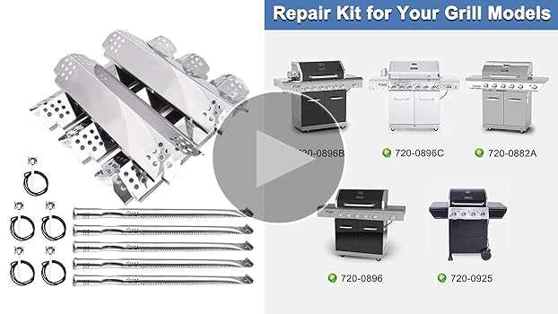 nexgrill parts diagram