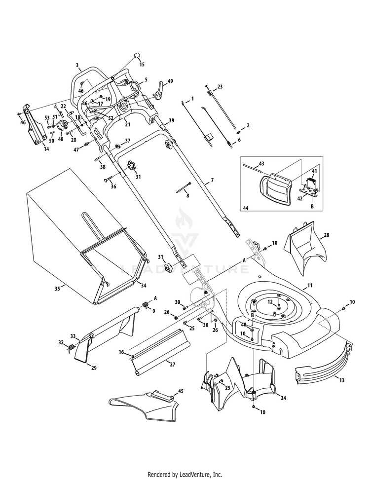 troy bilt zero turn parts diagram