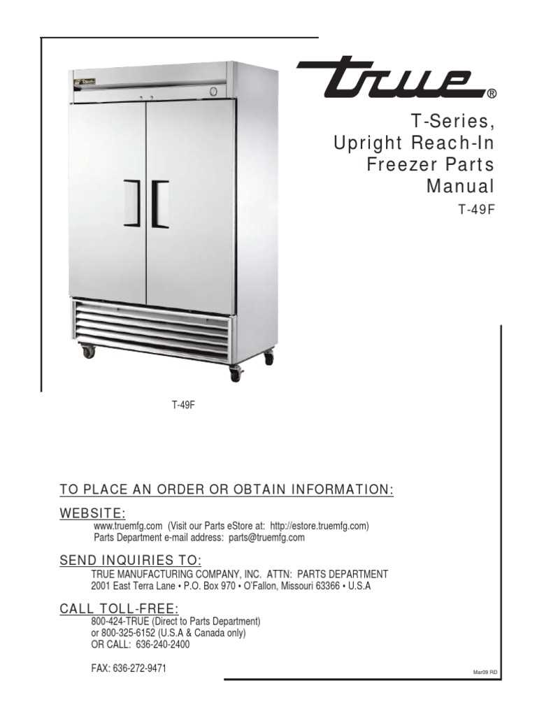 true refrigeration parts diagram true refrigeration parts diagram