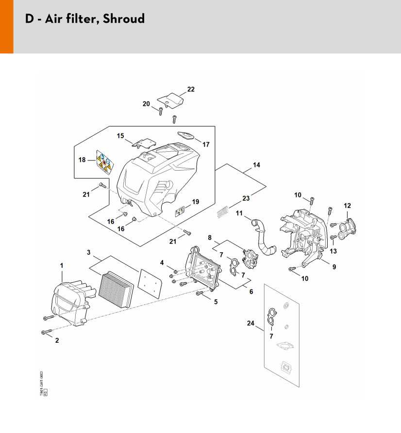 ts400 parts diagram