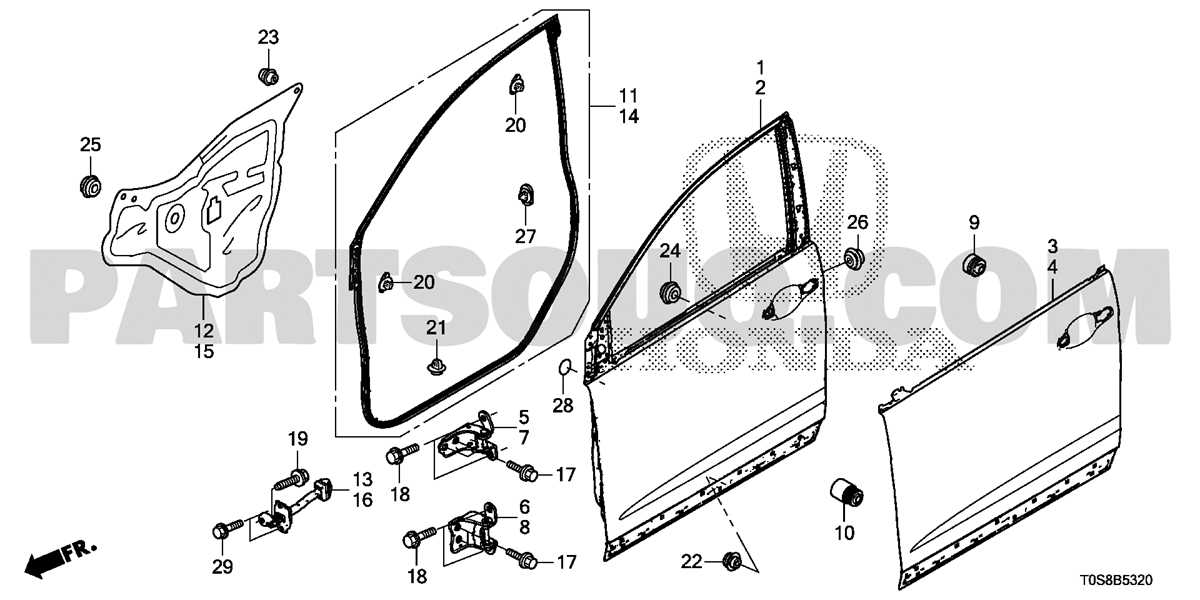 2018 honda crv parts diagram