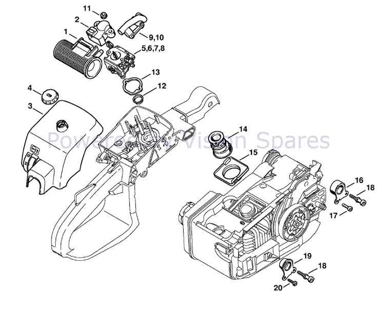ms660 parts diagram ms660 parts diagram