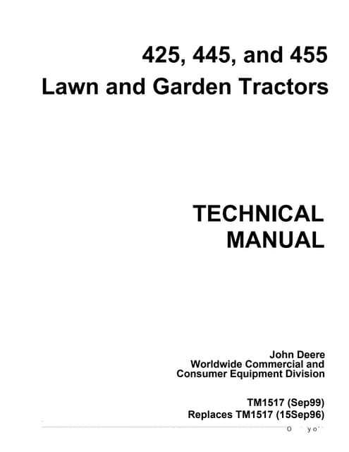 john deere 445 60 inch mower deck parts diagram