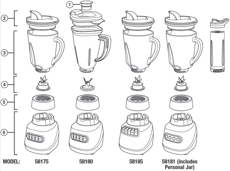 hamilton beach blender parts diagram hamilton beach blender parts diagram