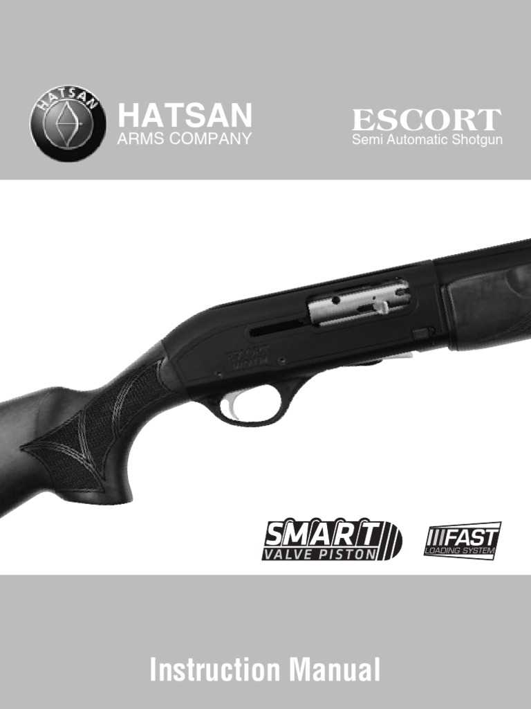 escort shotgun parts diagram