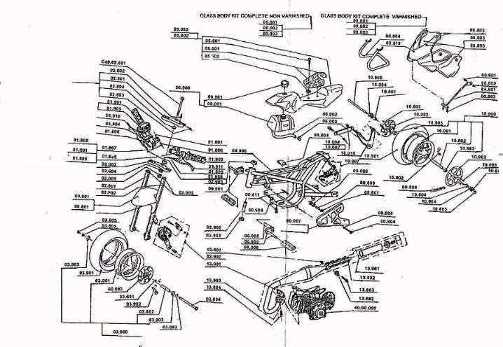 taotao 110cc atv parts diagram