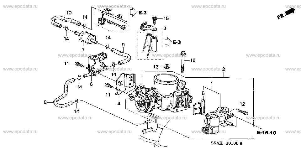 honda civic body parts diagram