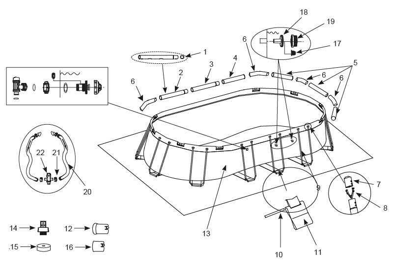diagram coleman pool parts diagram coleman pool parts