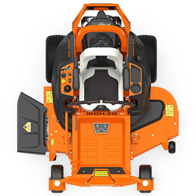 ariens ikon xd 52 parts diagram