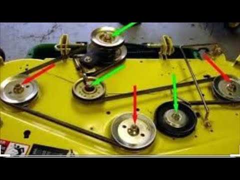 john deere d140 mower deck parts diagram