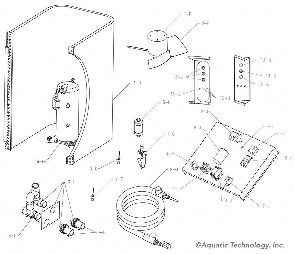 electric water heater parts diagram