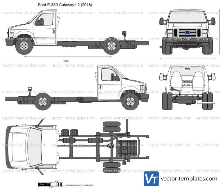 van ford e350 parts diagram