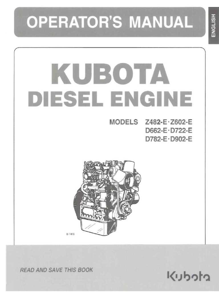 kubota d902 parts diagram
