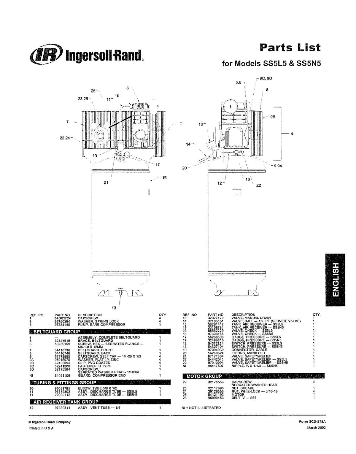 ingersoll rand ss3 parts diagram ingersoll rand ss3 parts diagram