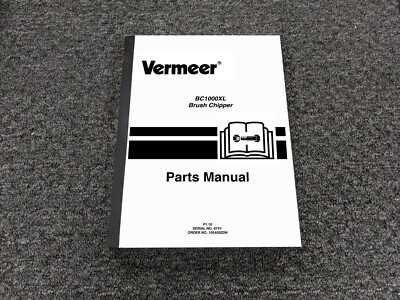 vermeer bc1000xl parts diagram
