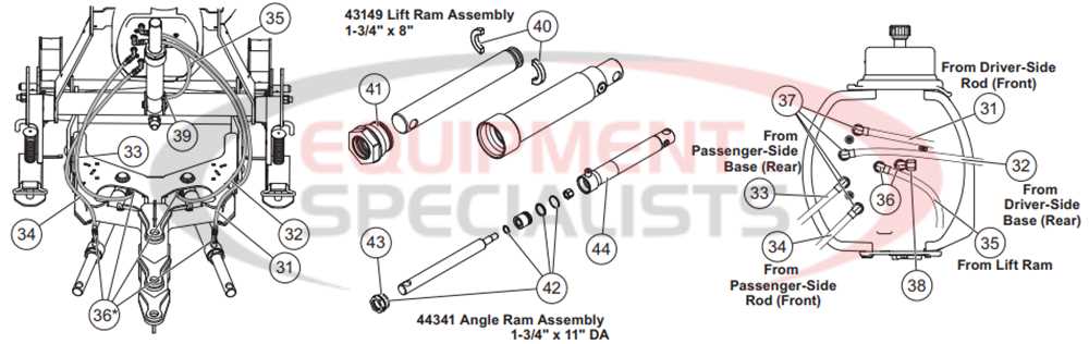 western mvp plus parts diagram