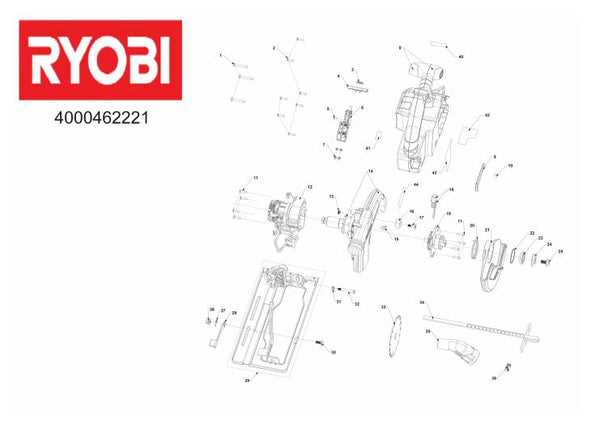 ryobi chainsaw parts diagram