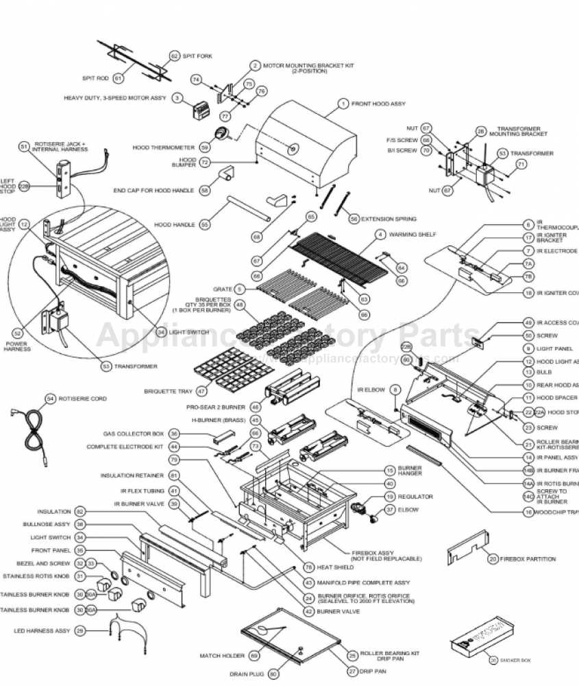 viking parts diagram