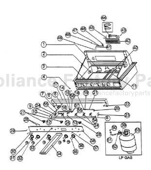 viking parts diagram